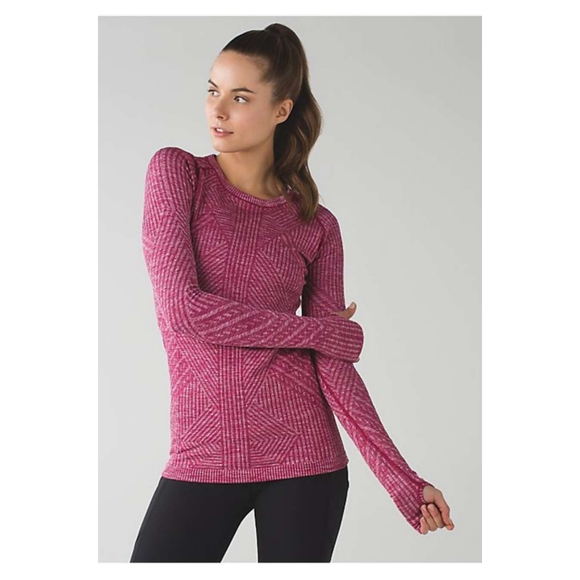 Lululemon Rest Less Pullover - Heathered Berry Rumble - Picture 3 of 8